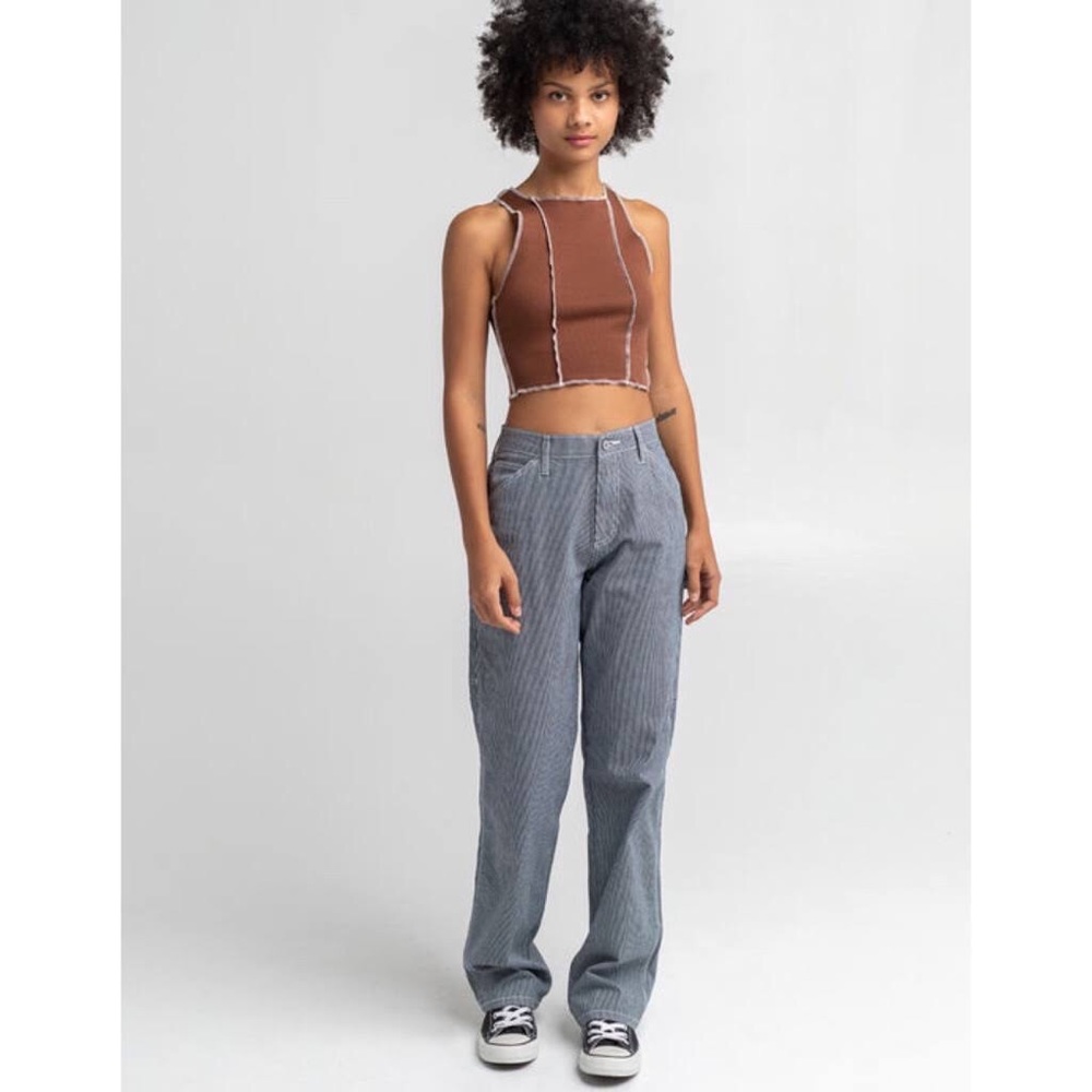 Dickies railroad striped pants